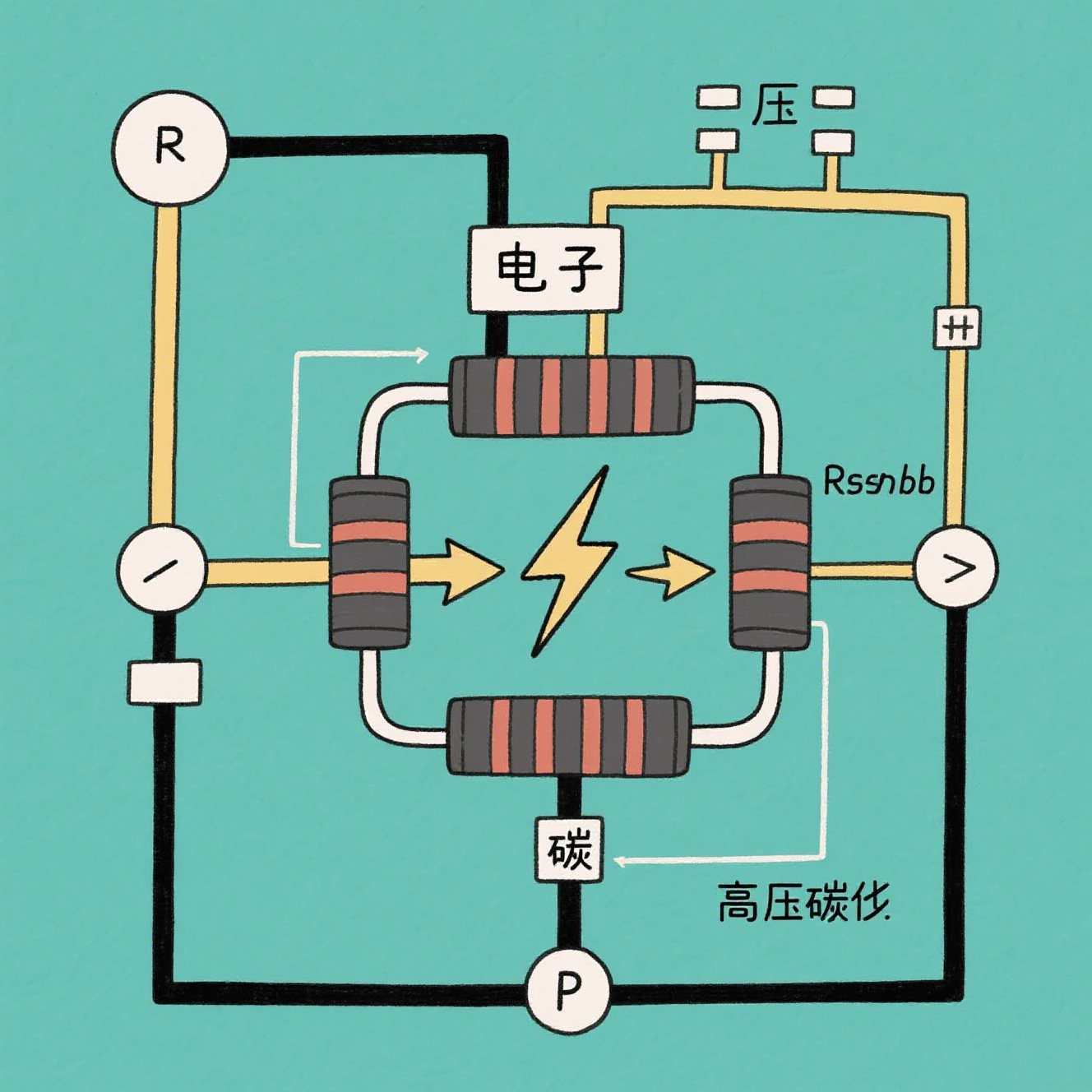 High Voltage Carbon Composition Resistors: The Ideal Choice for Power Electronics Circuits